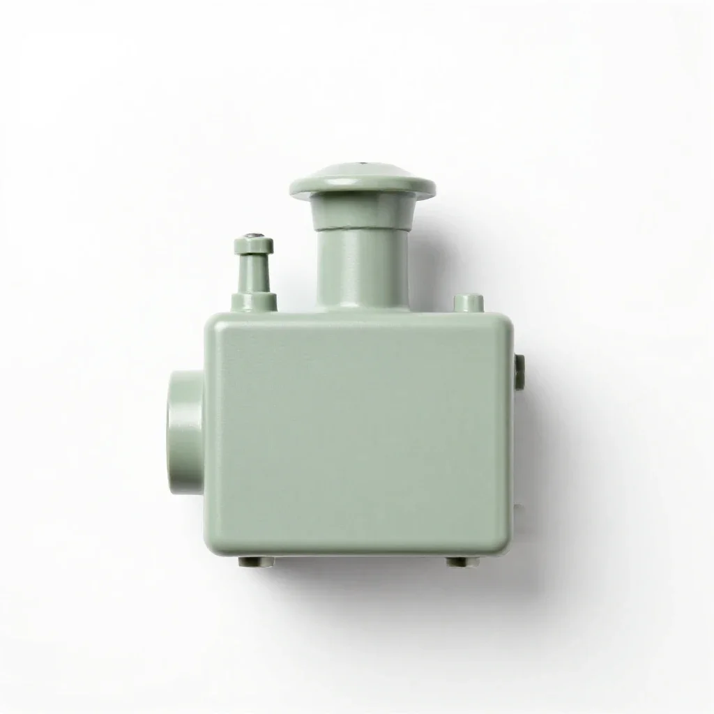 Steam engine isolated on a white background