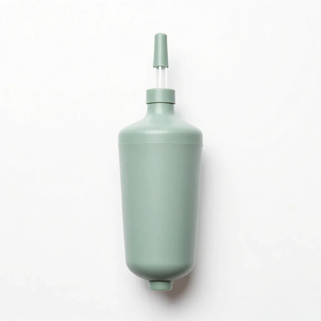 Stomach pump isolated on a white background