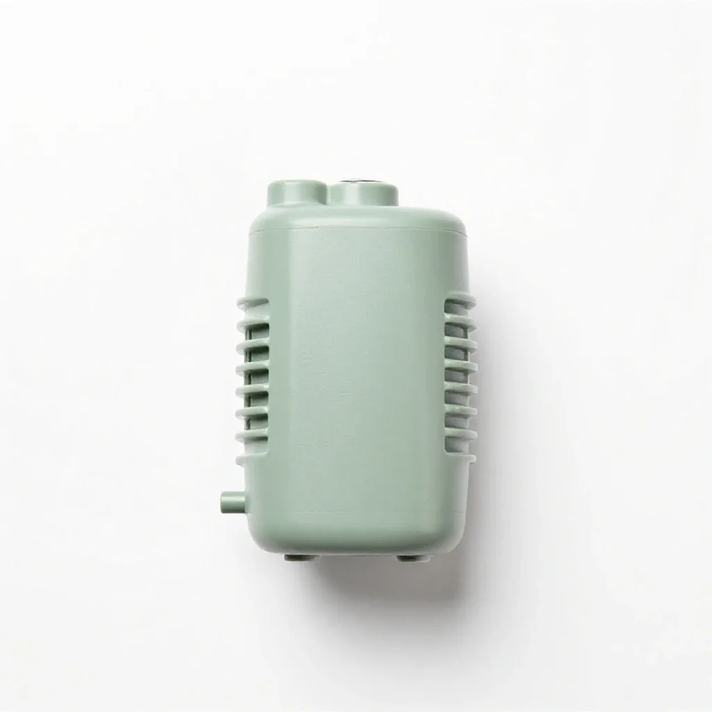 Suction pump isolated on a white background