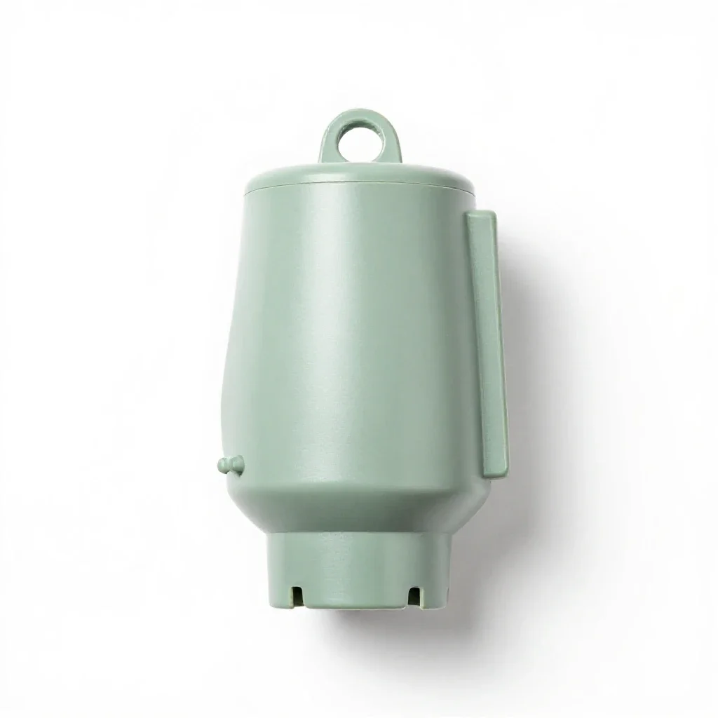 Sump pump isolated on a white background