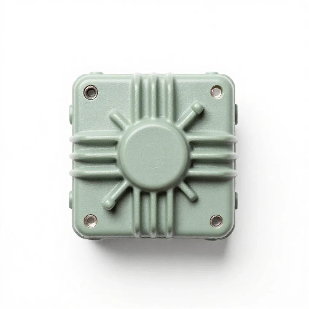 Supercharger isolated on a white background