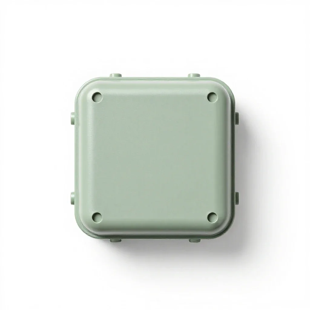 Supply chamber isolated on a white background