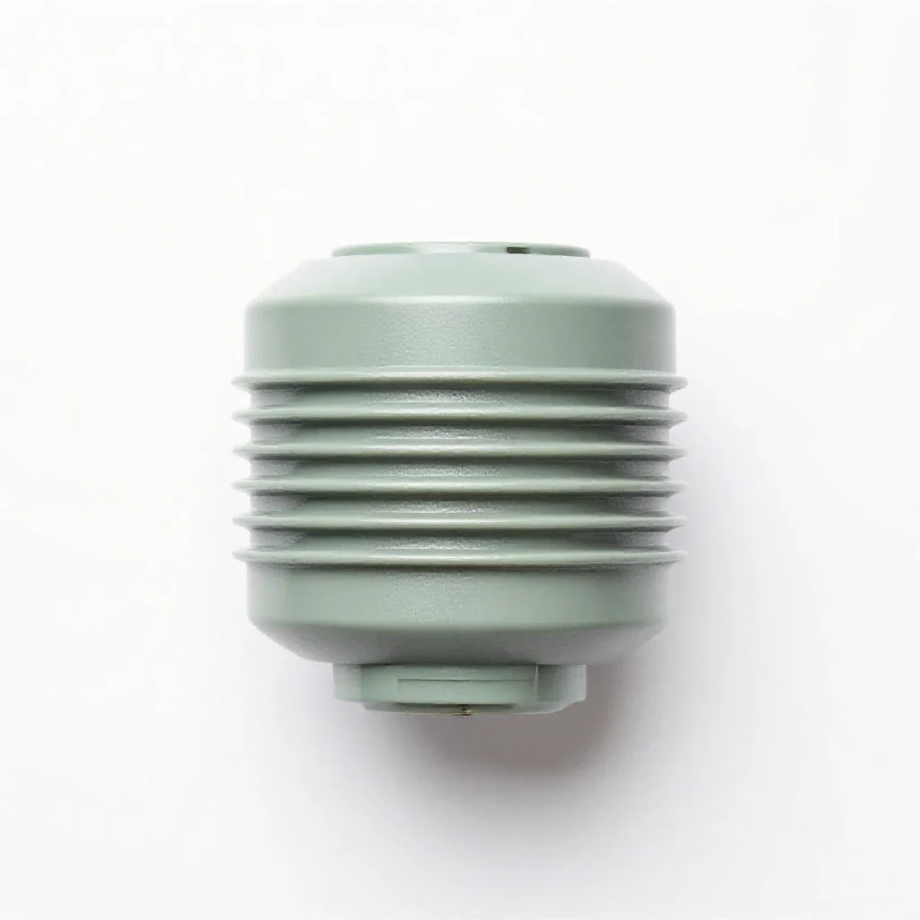 Synchronous motor isolated on a white background