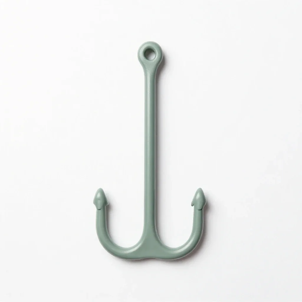 Tenterhook isolated on a white background
