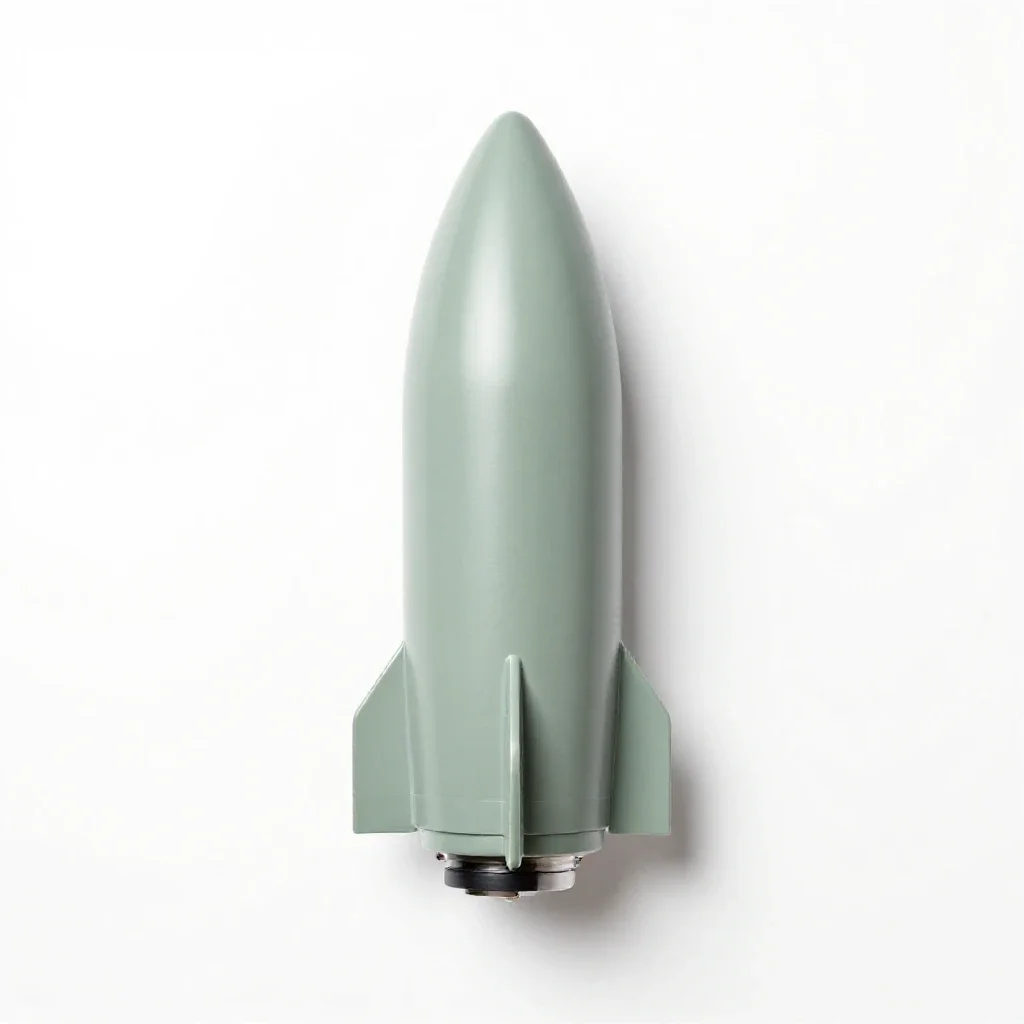 Thruster isolated on a white background