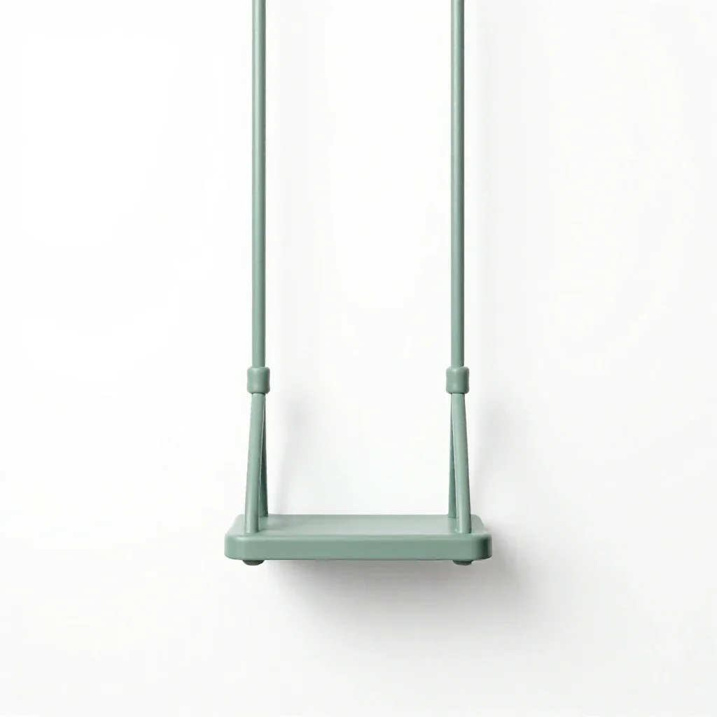Trapeze isolated on a white background