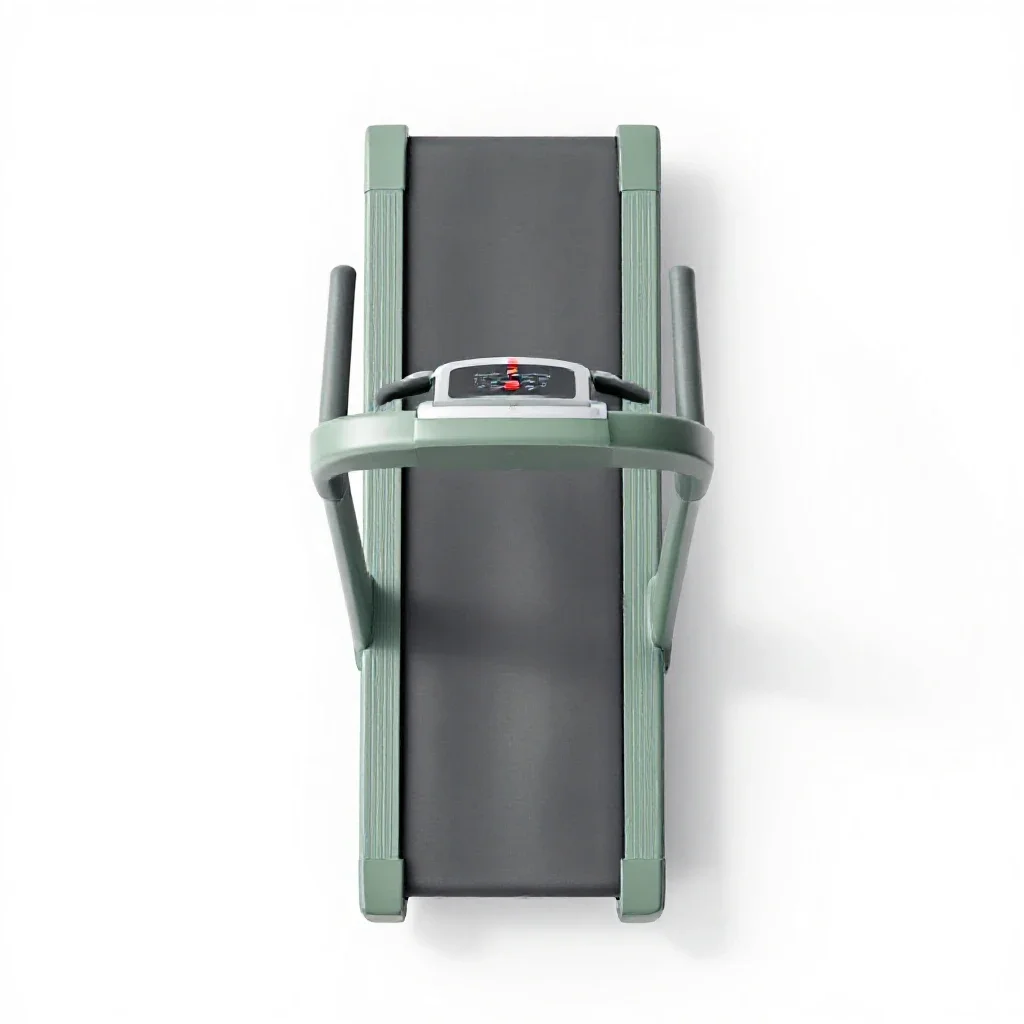 Treadmill isolated on a white background