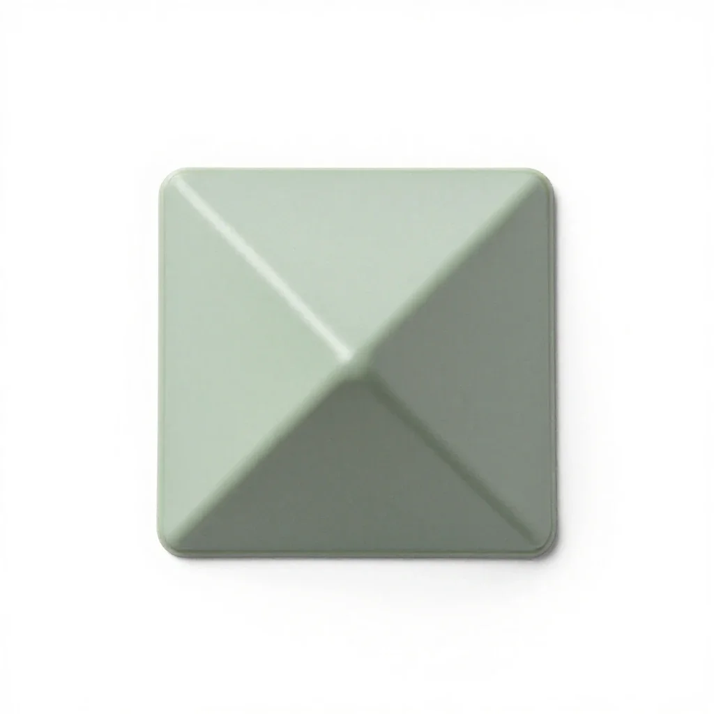Wedge isolated on a white background