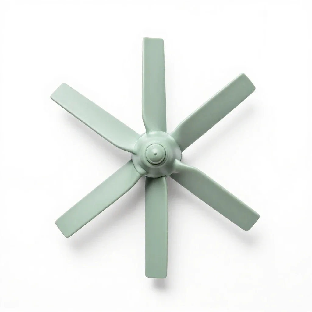 Windmill isolated on a white background