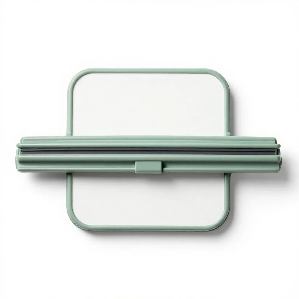 Windshield wiper isolated on a white background