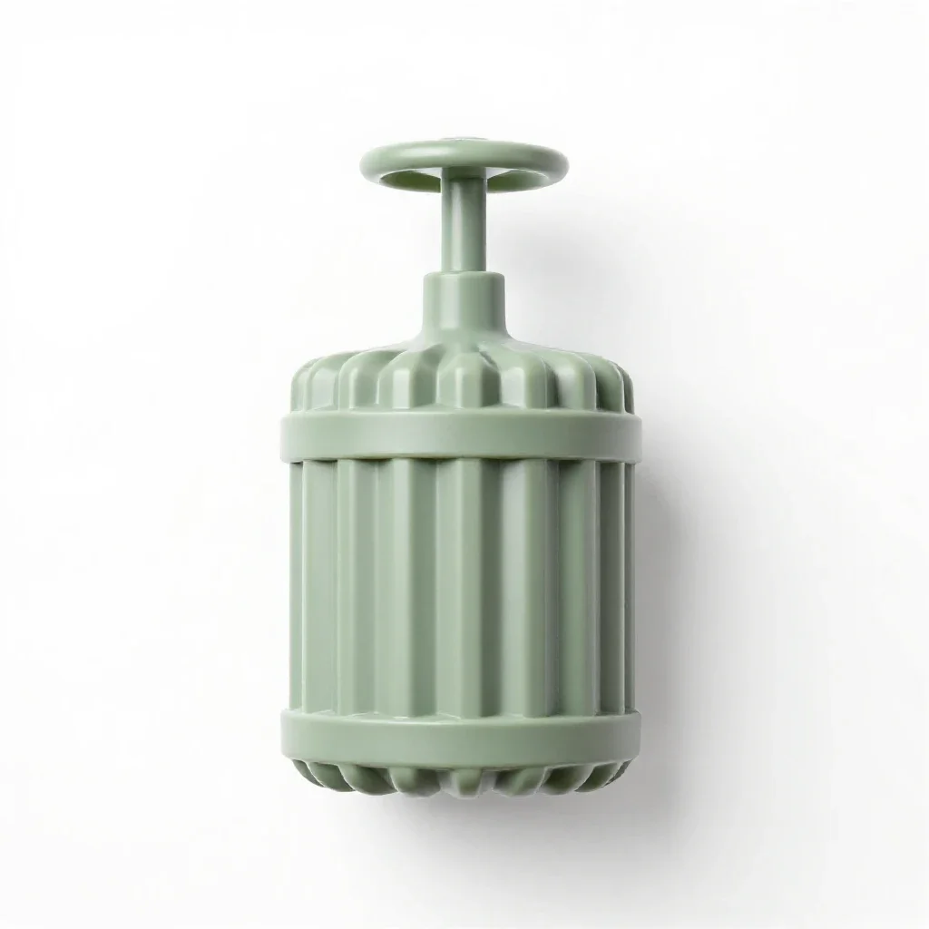 Winepress isolated on a white background