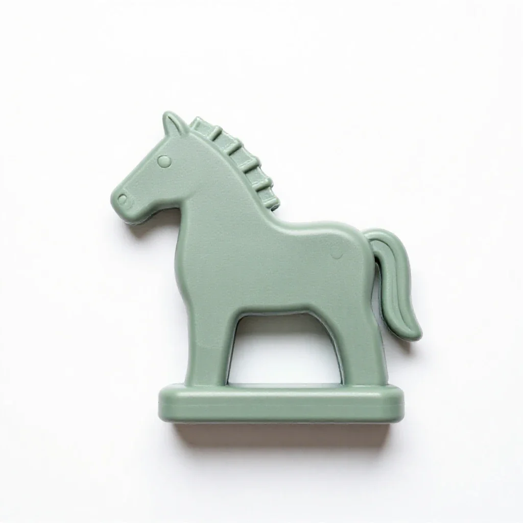 Workhorse isolated on a white background