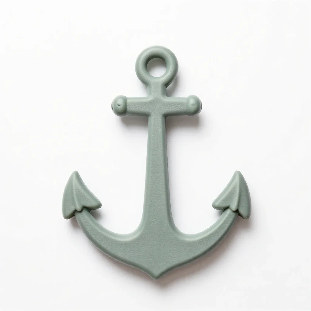 Anchor isolated on a white background