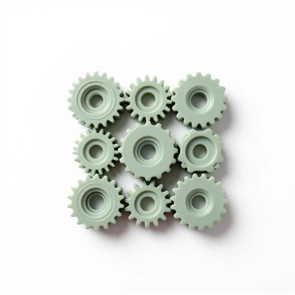 Assembly isolated on a white background