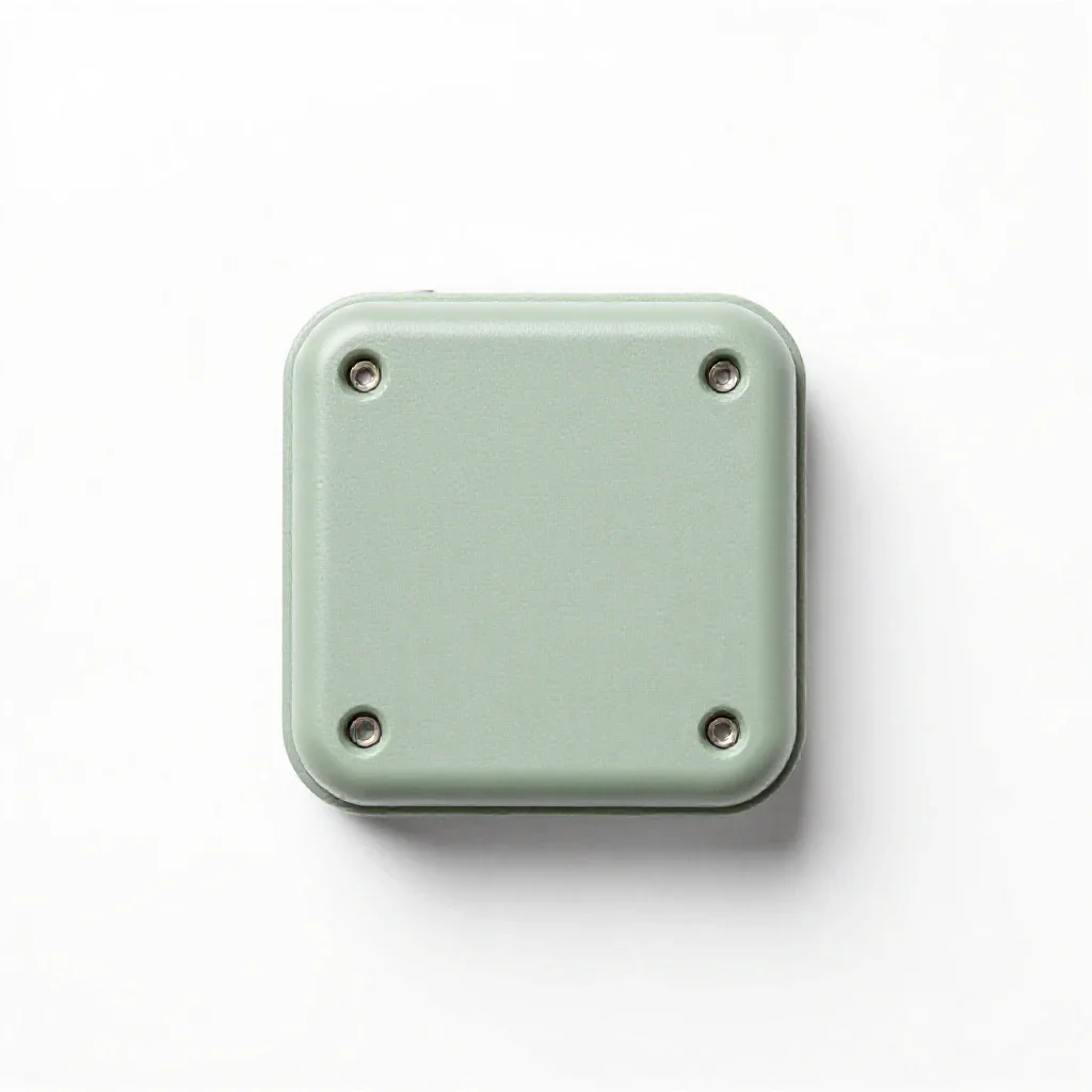 Electromechanical device isolated on a white background