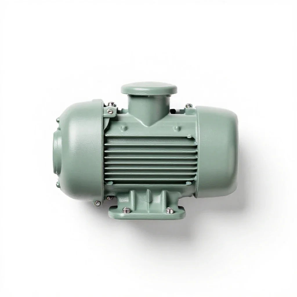 Engine isolated on a white background