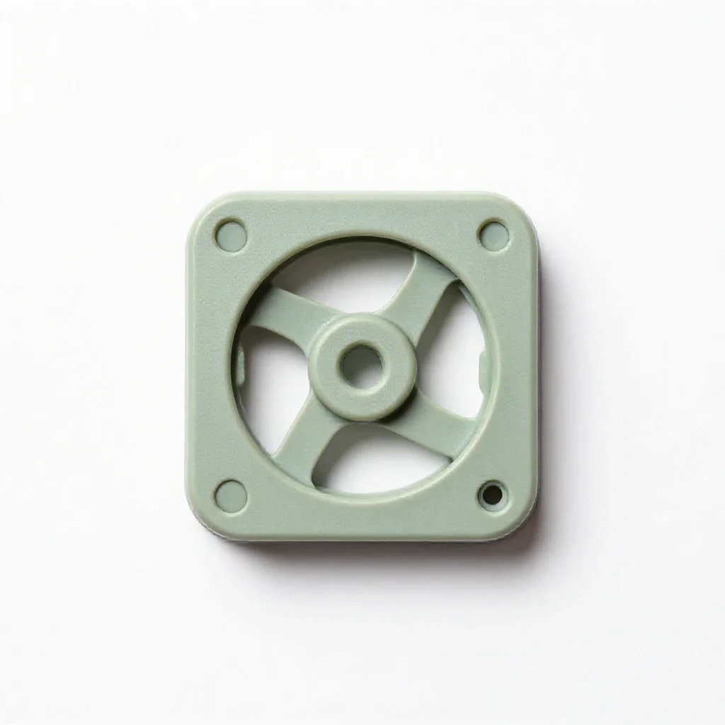 Escapement isolated on a white background