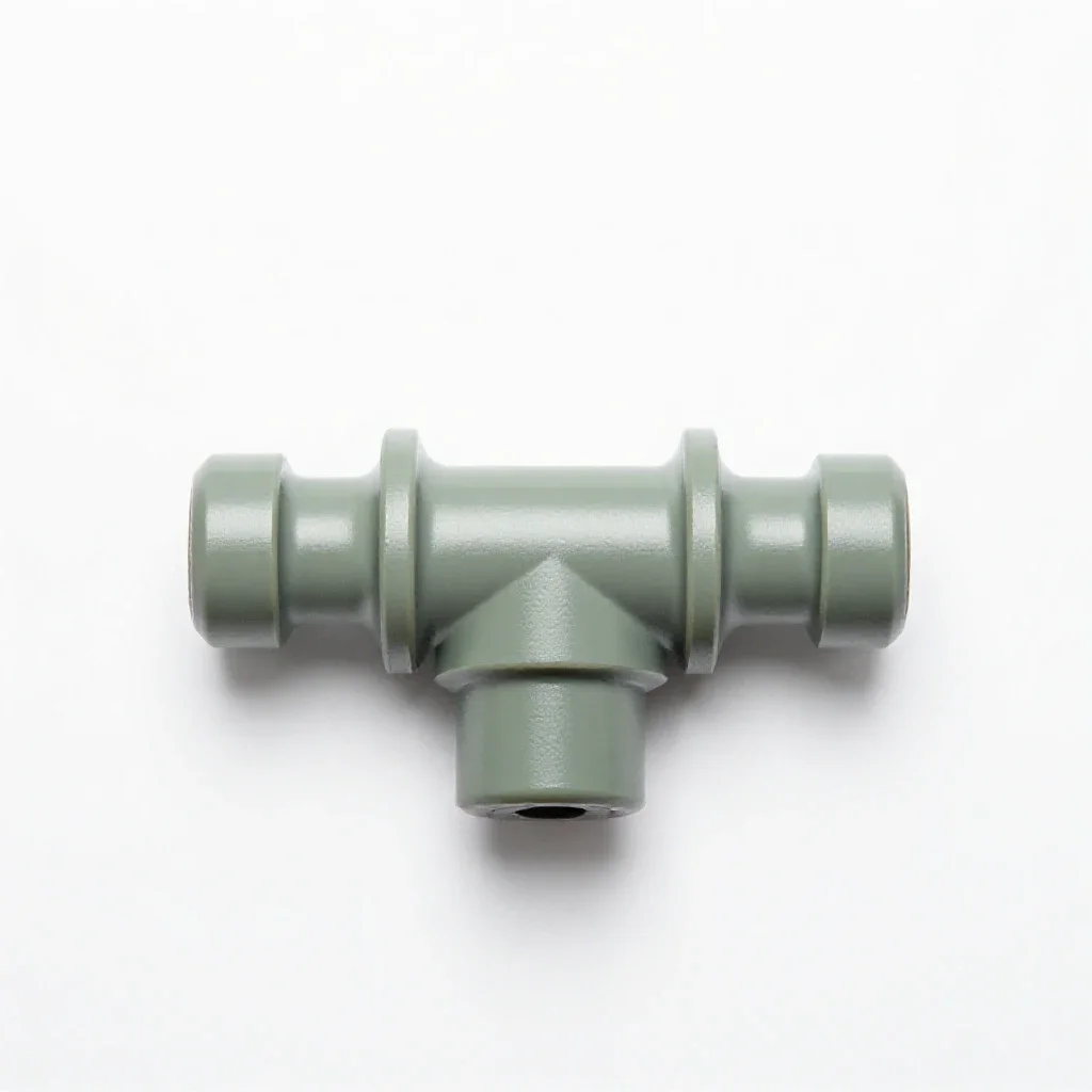 Universal joint isolated on a white background