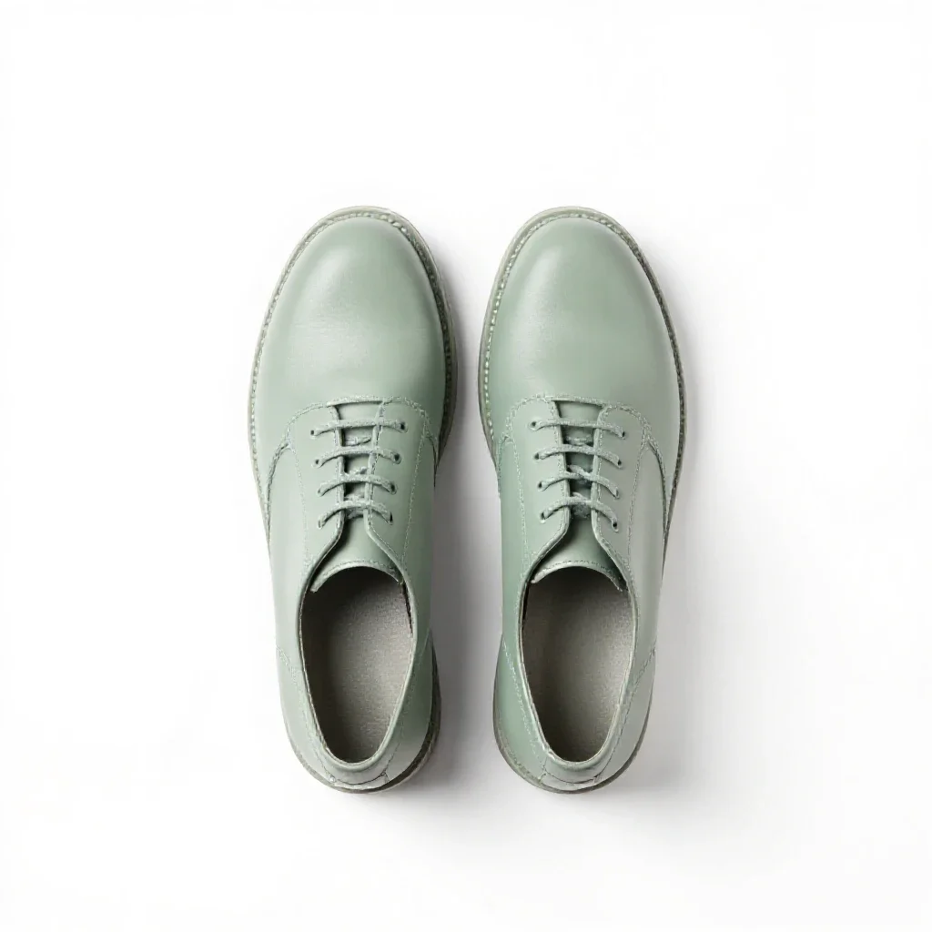 Blucher isolated on a white background
