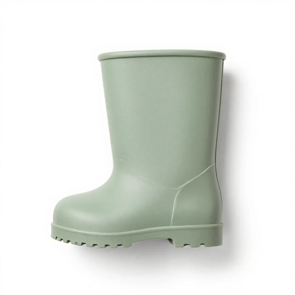 Bootee isolated on a white background
