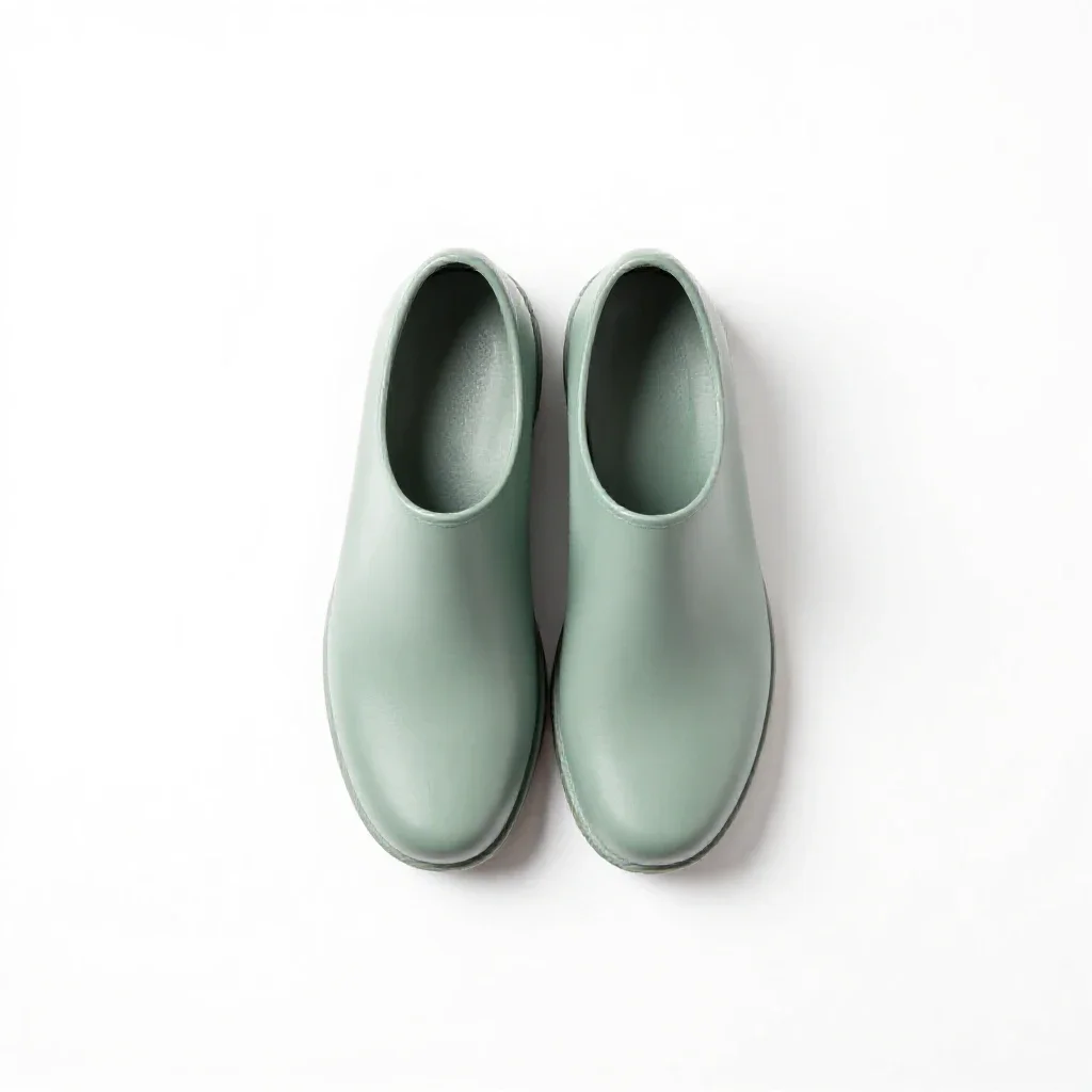 Bowling shoe isolated on a white background