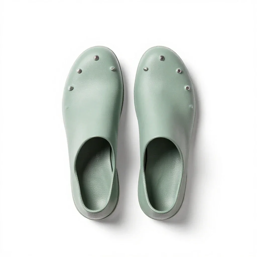 Cleats isolated on a white background