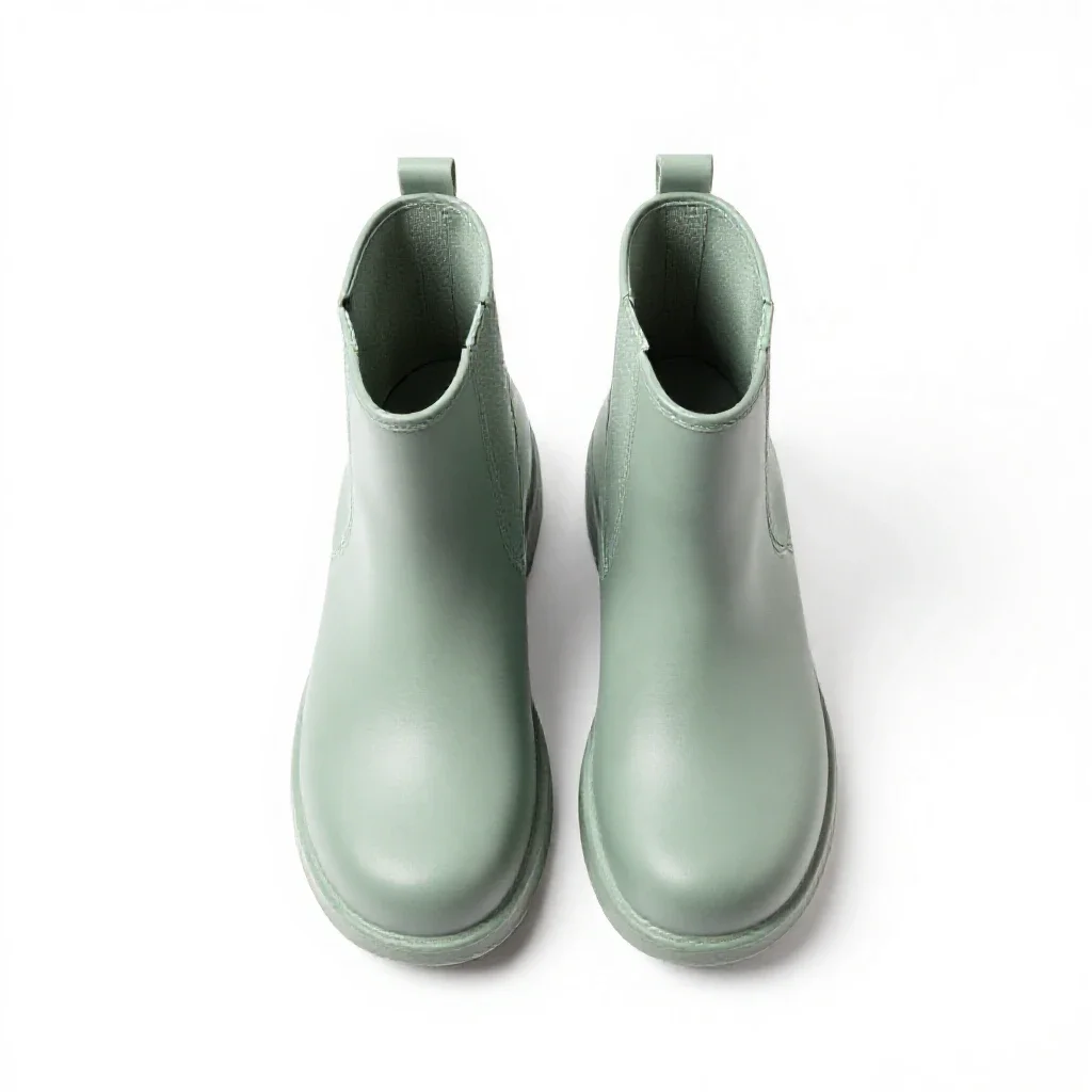 Congress boot isolated on a white background