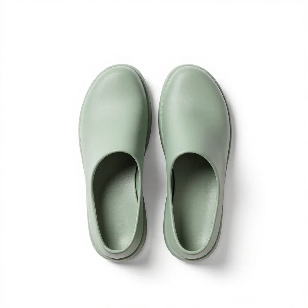 Footwear isolated on a white background