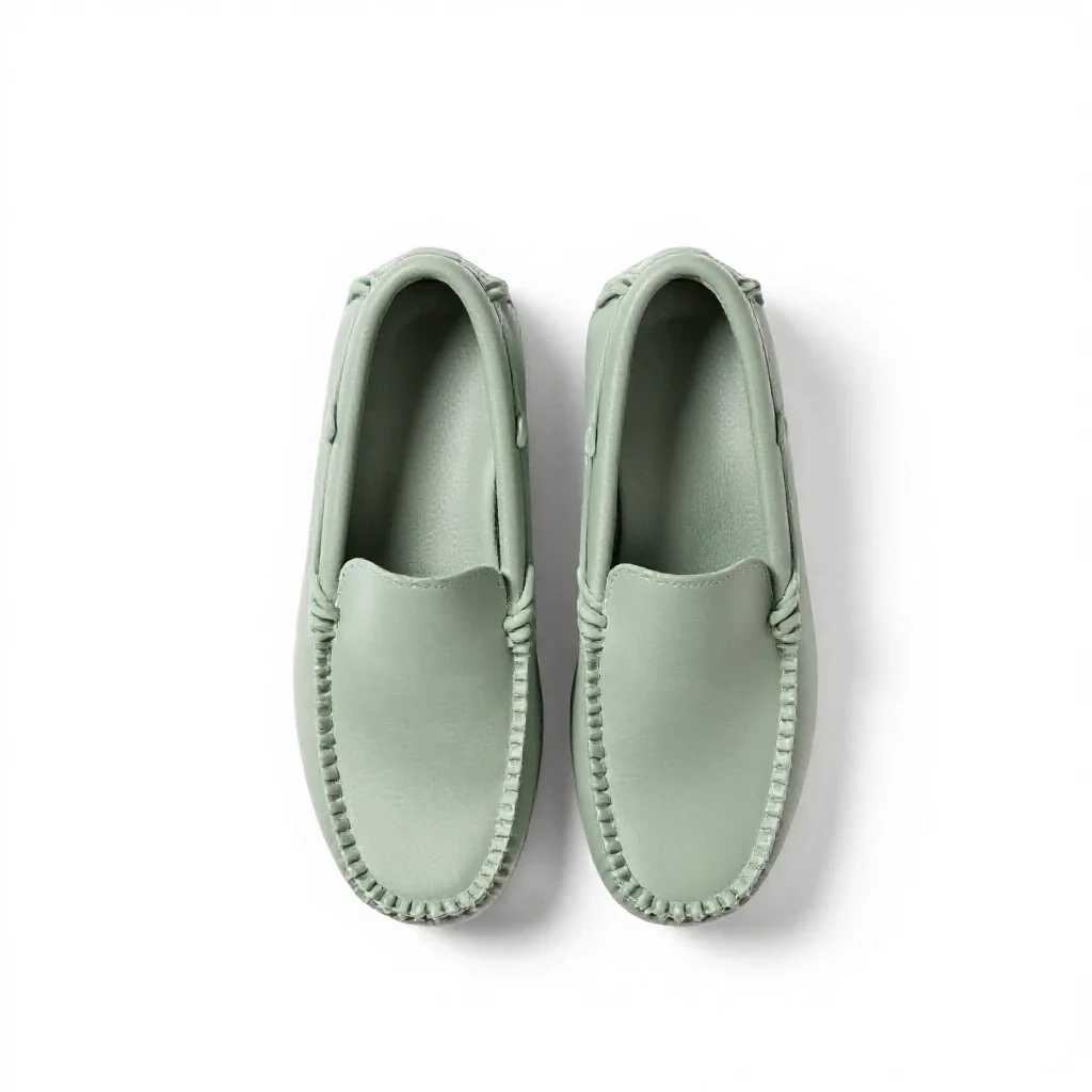 Moccasin isolated on a white background