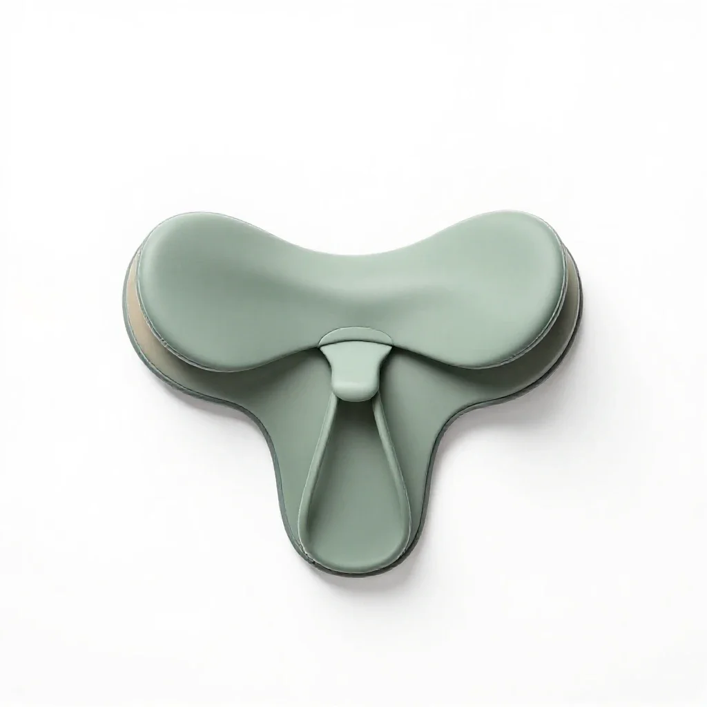 Saddle oxford isolated on a white background