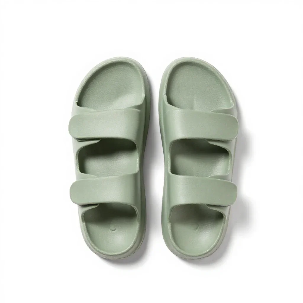 Sandal isolated on a white background