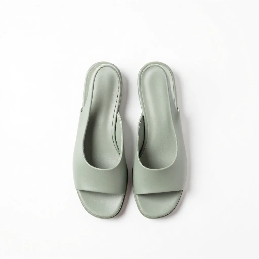Slingback isolated on a white background