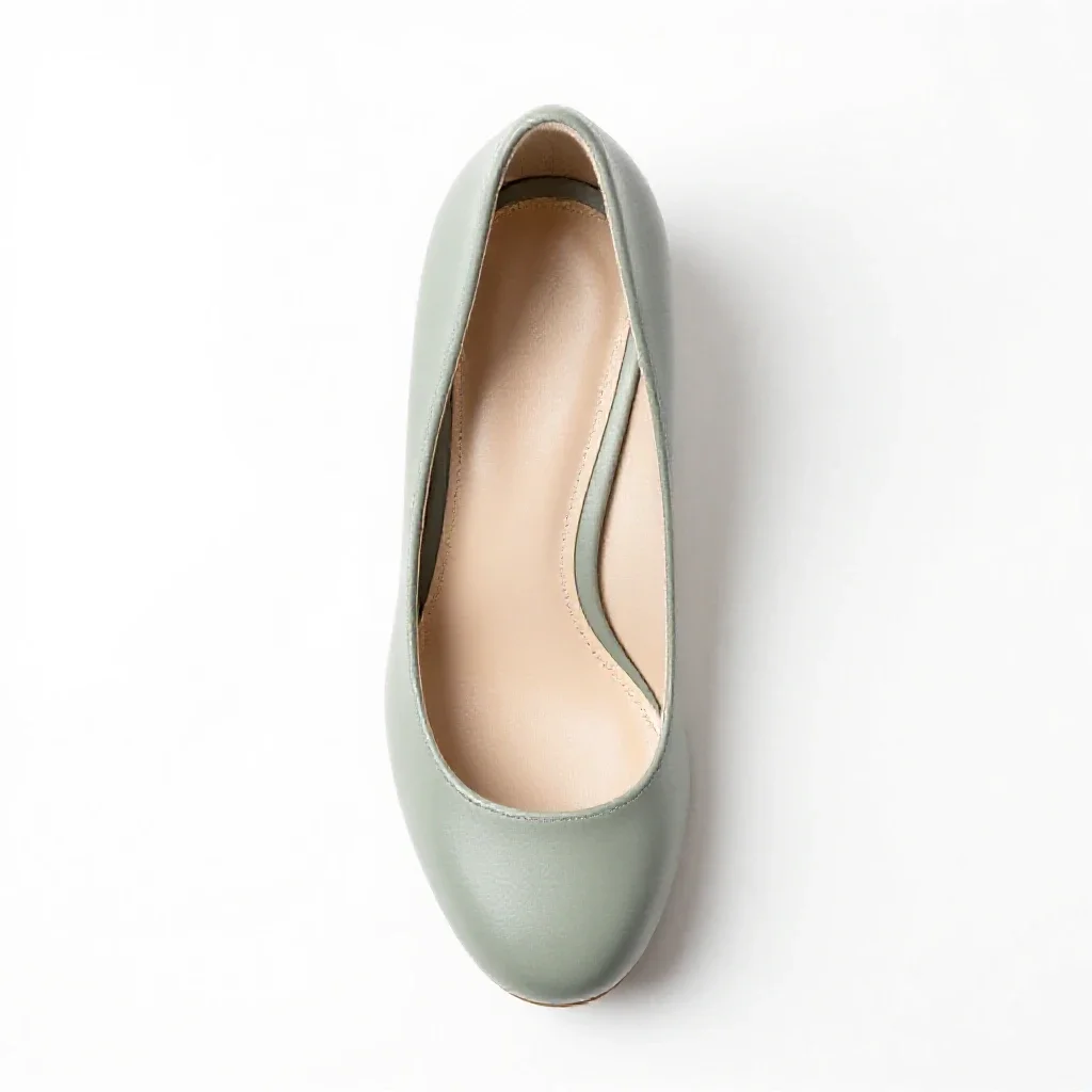 Spectator pump isolated on a white background