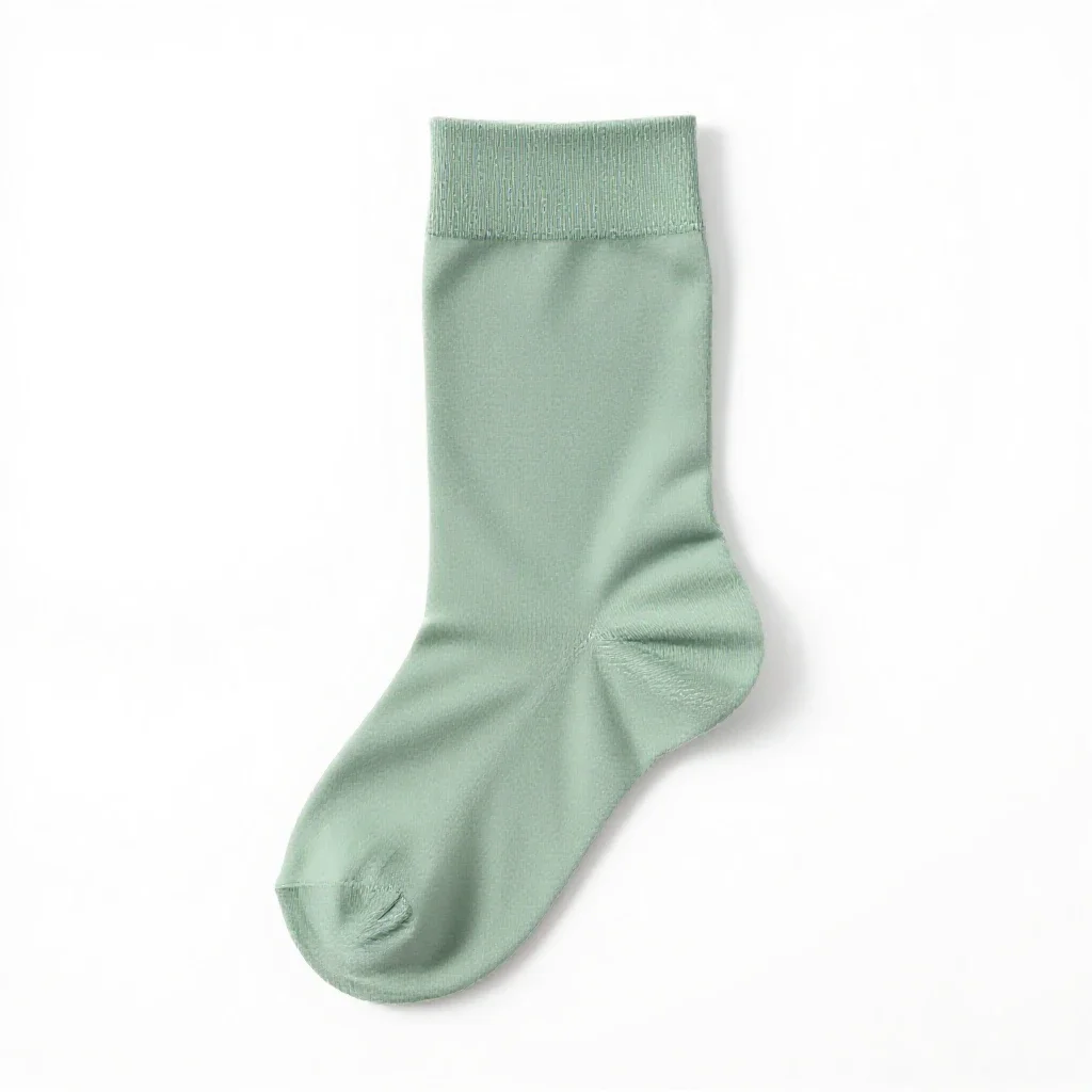 Stocking isolated on a white background