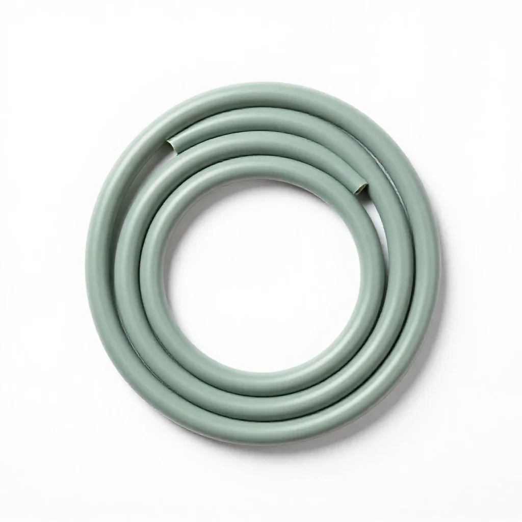 Support hose isolated on a white background