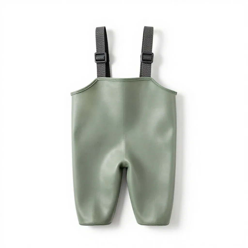 Waders isolated on a white background