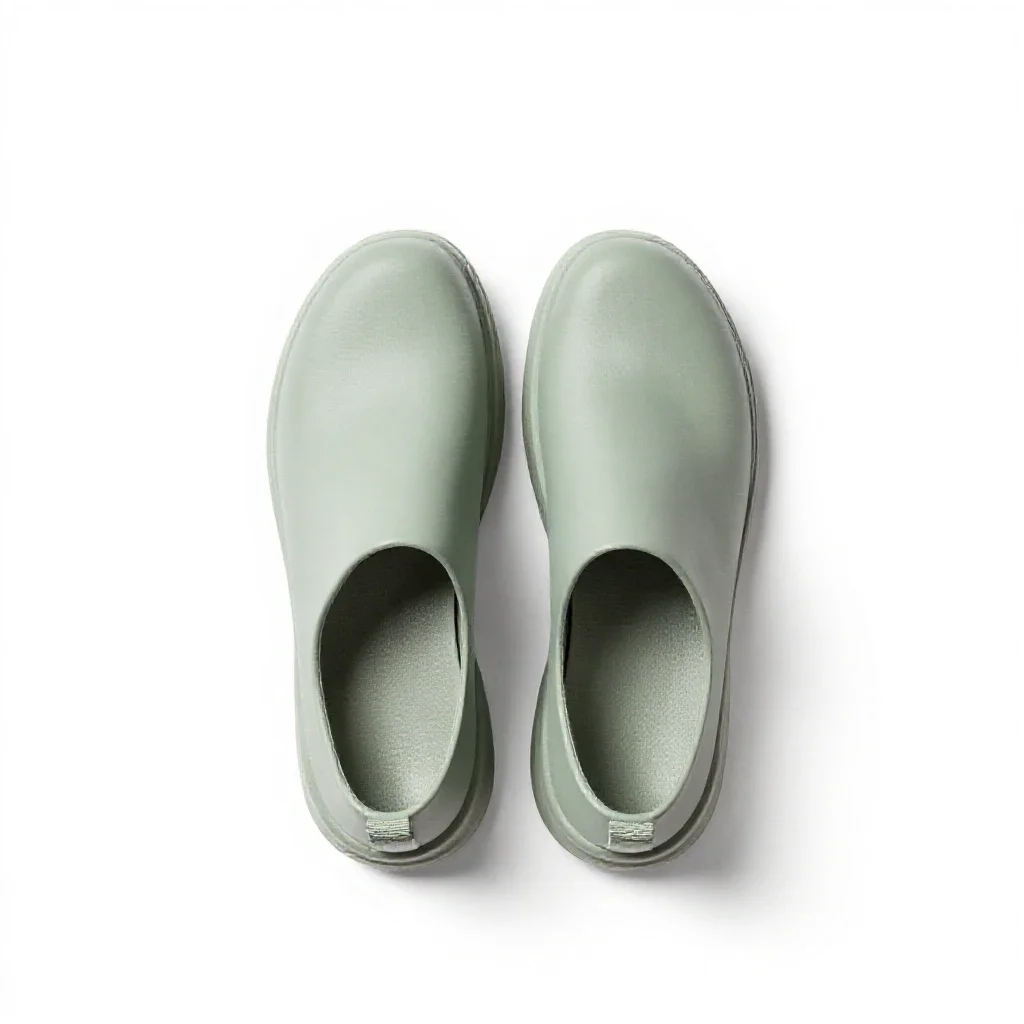 Walking shoe isolated on a white background