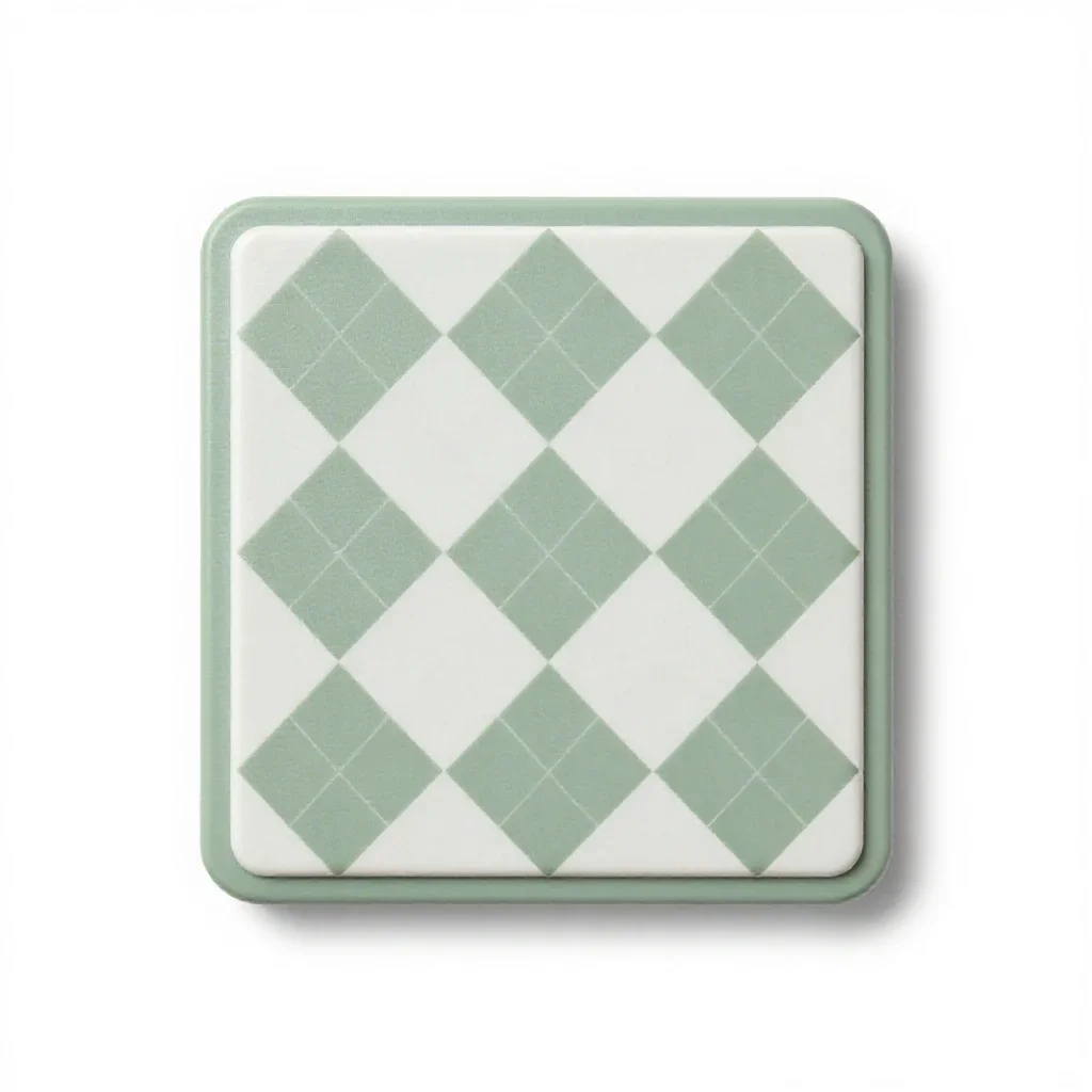 Argyle isolated on a white background
