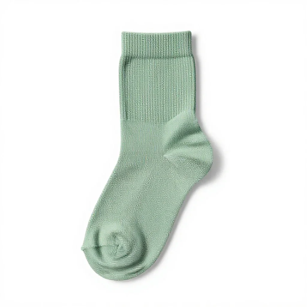 Athletic sock isolated on a white background