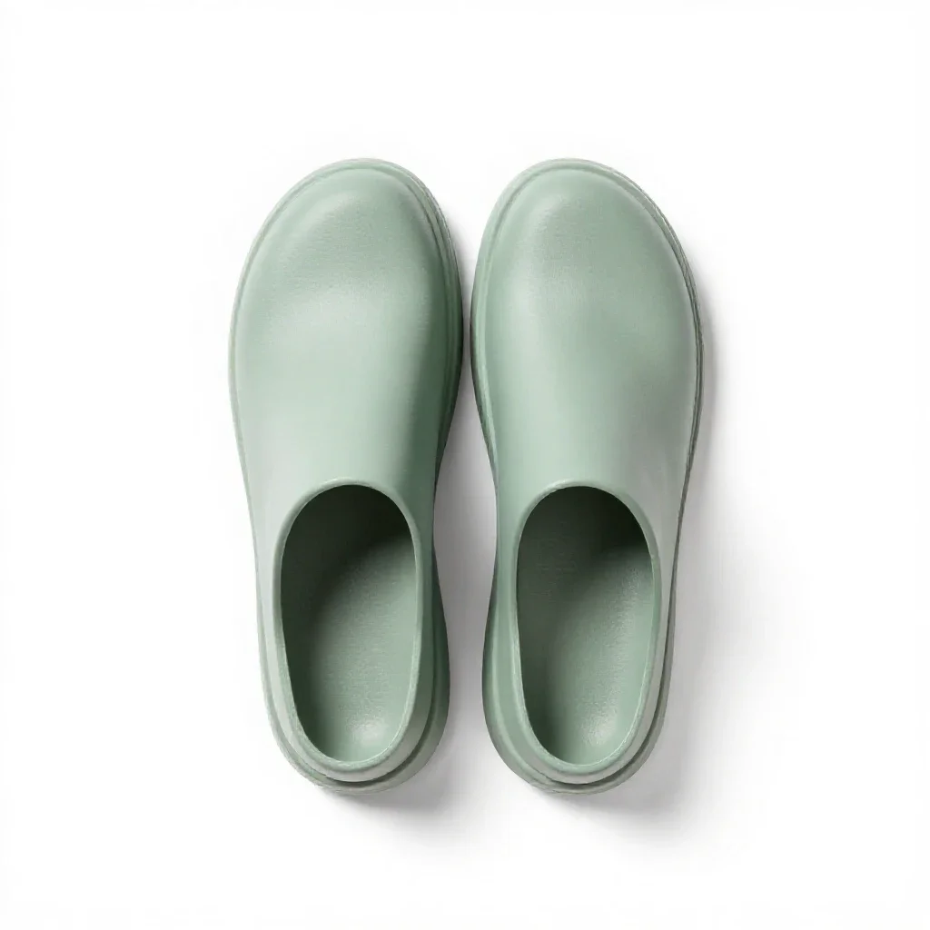 Overshoe isolated on a white background