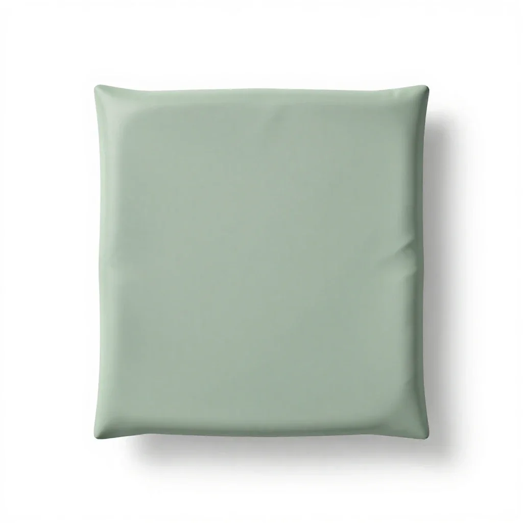 Bed isolated on a white background