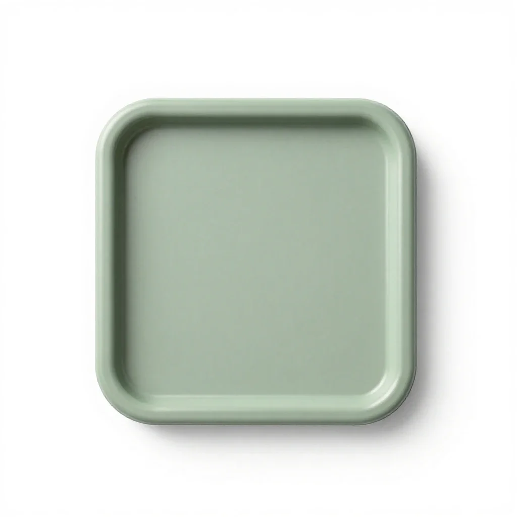 Berth isolated on a white background