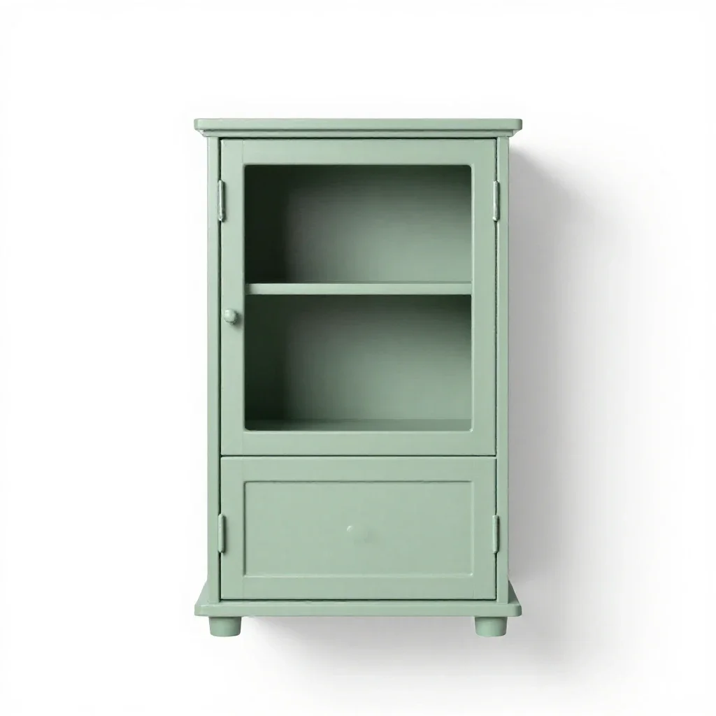 Cabinet isolated on a white background