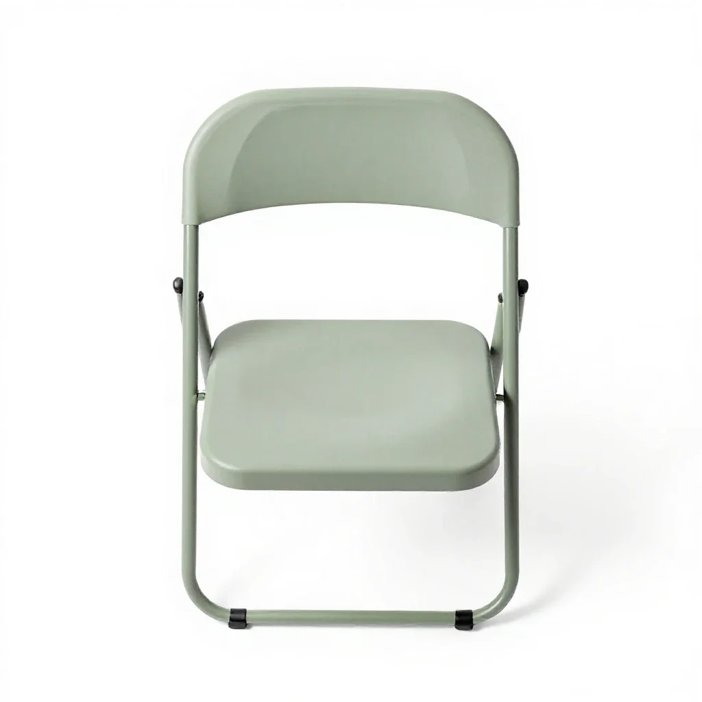 Camp chair isolated on a white background