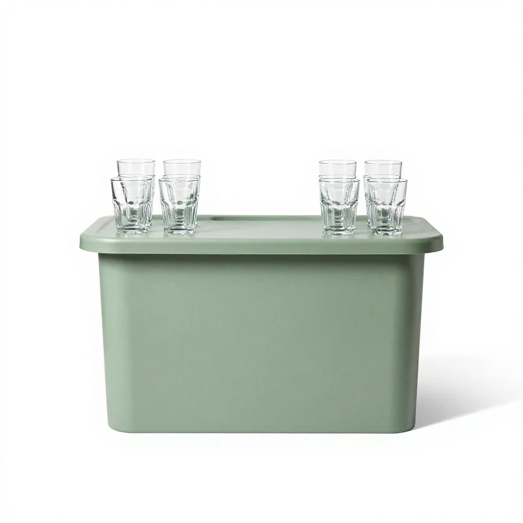 Cash bar isolated on a white background