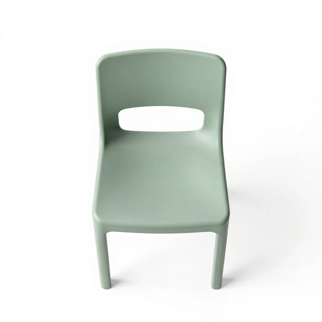 Chair of state isolated on a white background