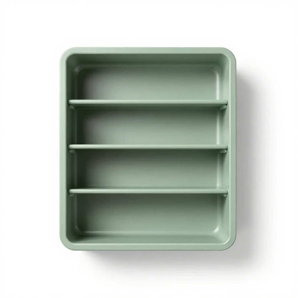 Clothes closet isolated on a white background