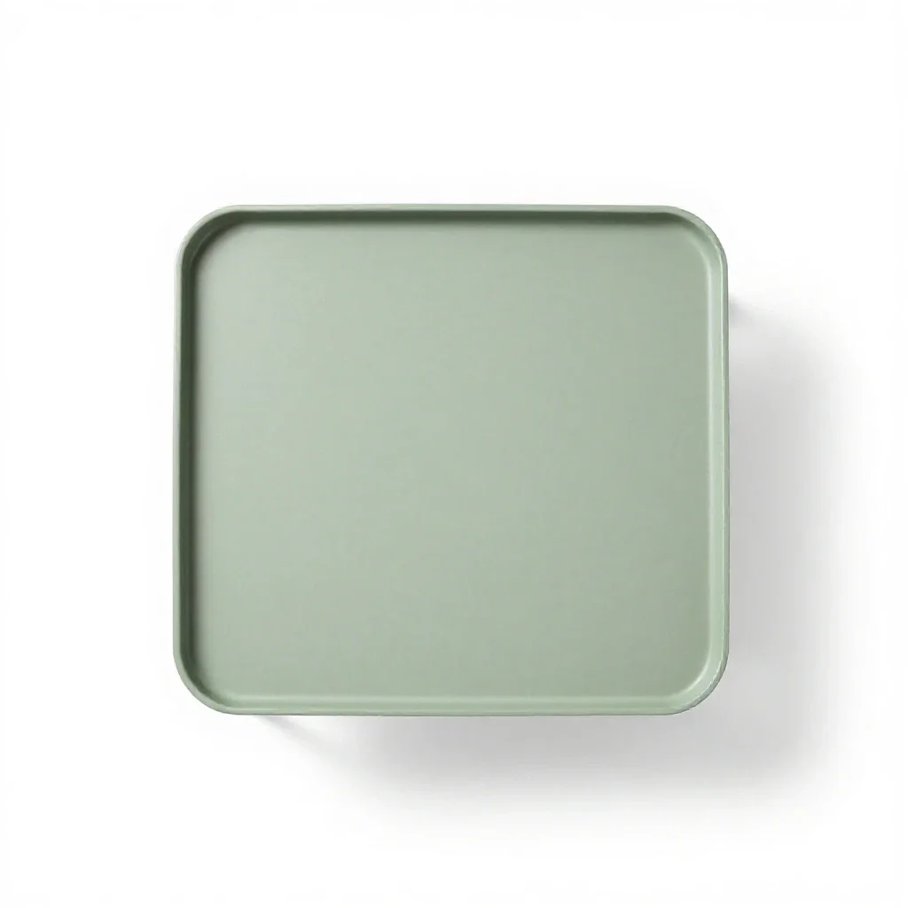 Coffee table isolated on a white background