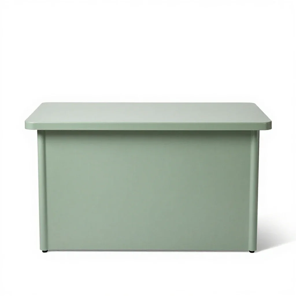 Counter isolated on a white background