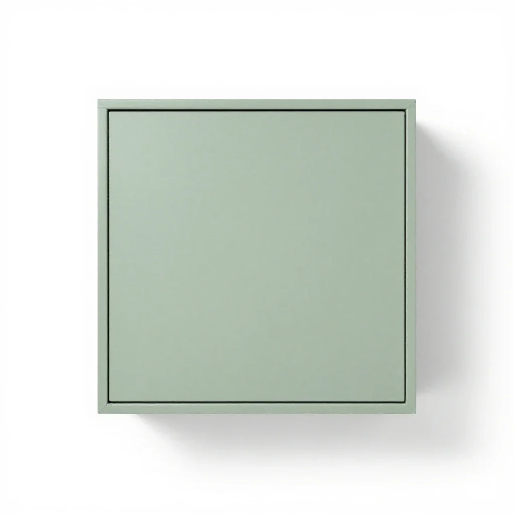 Credenza isolated on a white background